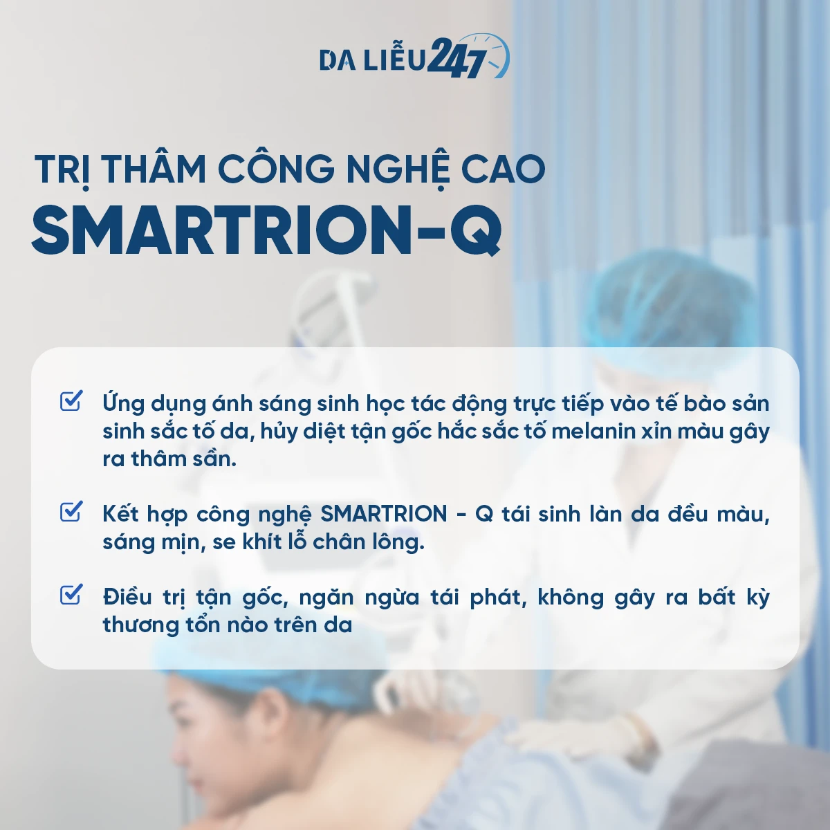 Da Liễu 247: Đơn vị tiên phong trong công nghệ điều trị da liễu hiện đại