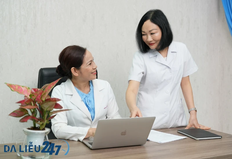 Da liễu 247 cam kết mang lại hiệu quả tối đa sau liệu trình điều trị