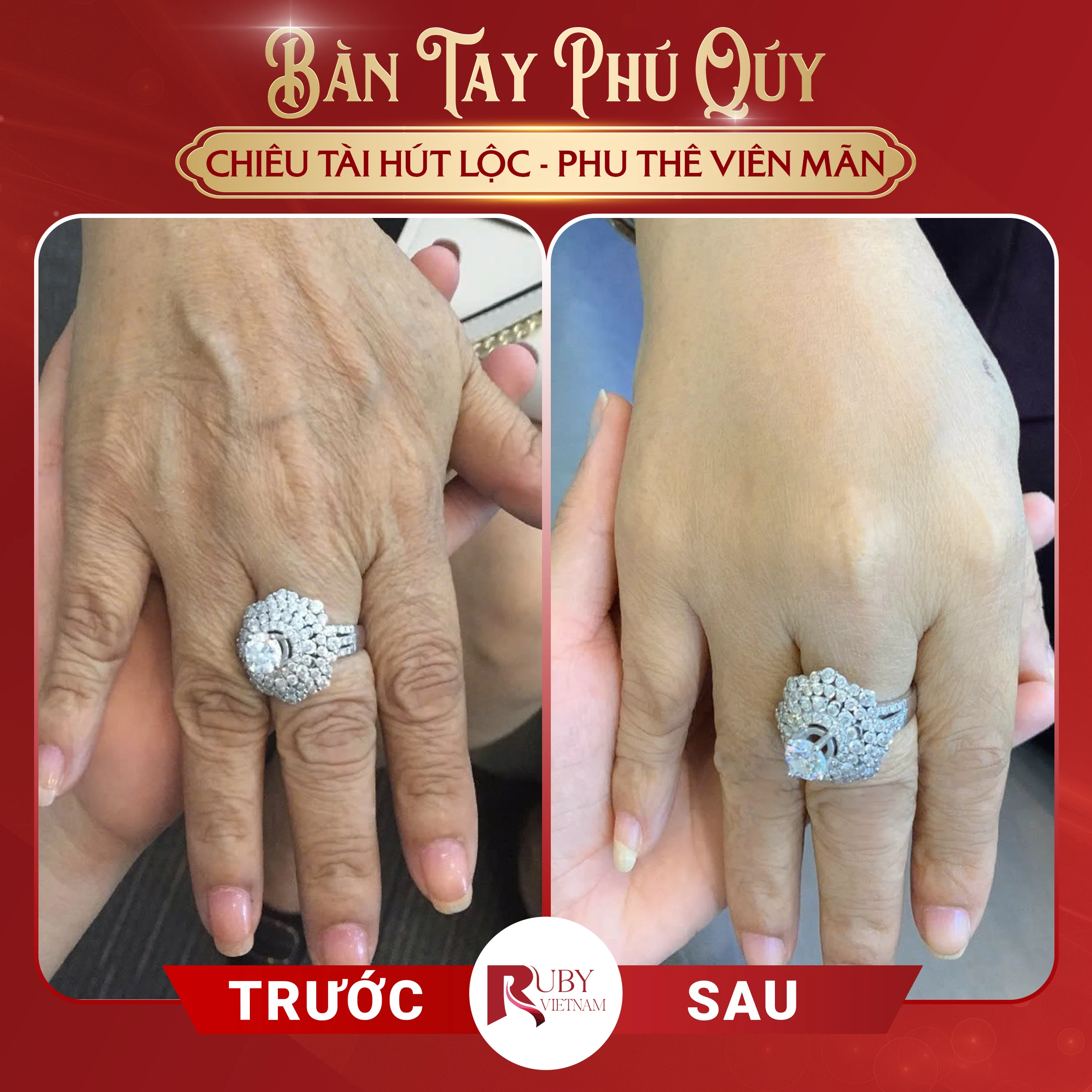 BÀN TAY PHÚ QUÝ CHUẨN PHONG THỦY – DẪN ĐẦU XU HƯỚNG LÀM ĐẸP NĂM 2025