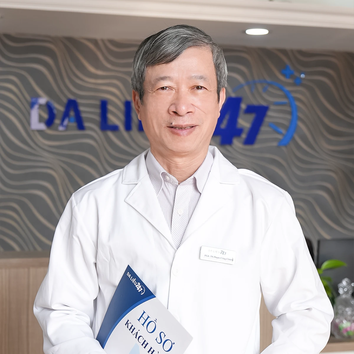 PGS.TS Phạm Công Chính – Chuyên gia hàng đầu trong điều trị bệnh lý da liễu