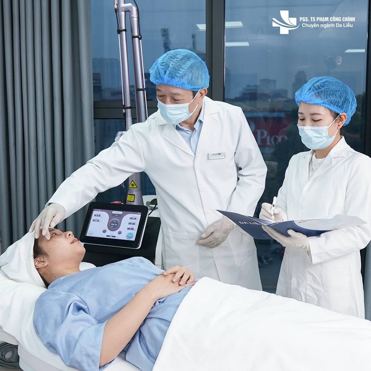 PGS.TS Phạm Công Chính – Chuyên gia hàng đầu trong điều trị bệnh lý da liễu