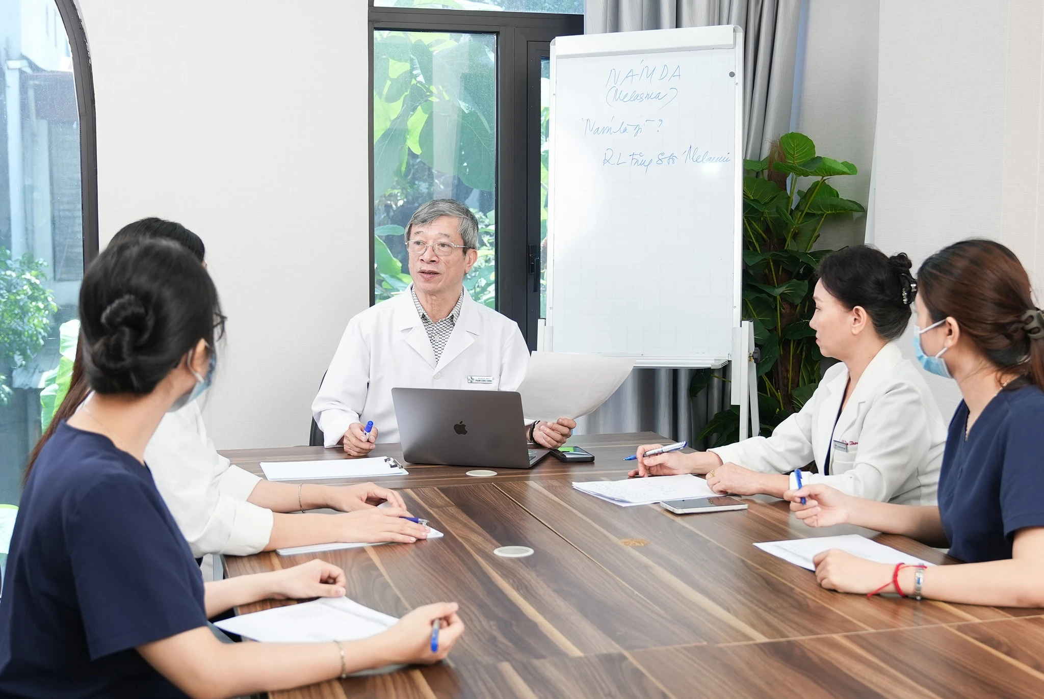 PGS.TS.TTƯT Phạm Công Chính: Người thầy, nhà khoa học và bác sĩ mẫu mực trong ngành Da liễu