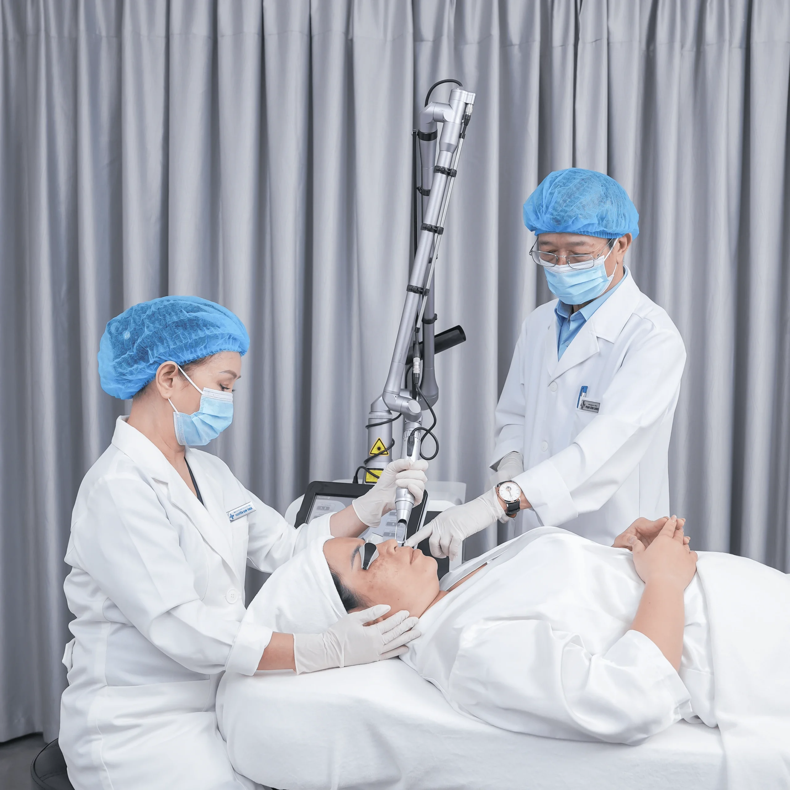 PGS.TS.TTƯT Phạm Công Chính: Người thầy, nhà khoa học và bác sĩ mẫu mực trong ngành Da liễu